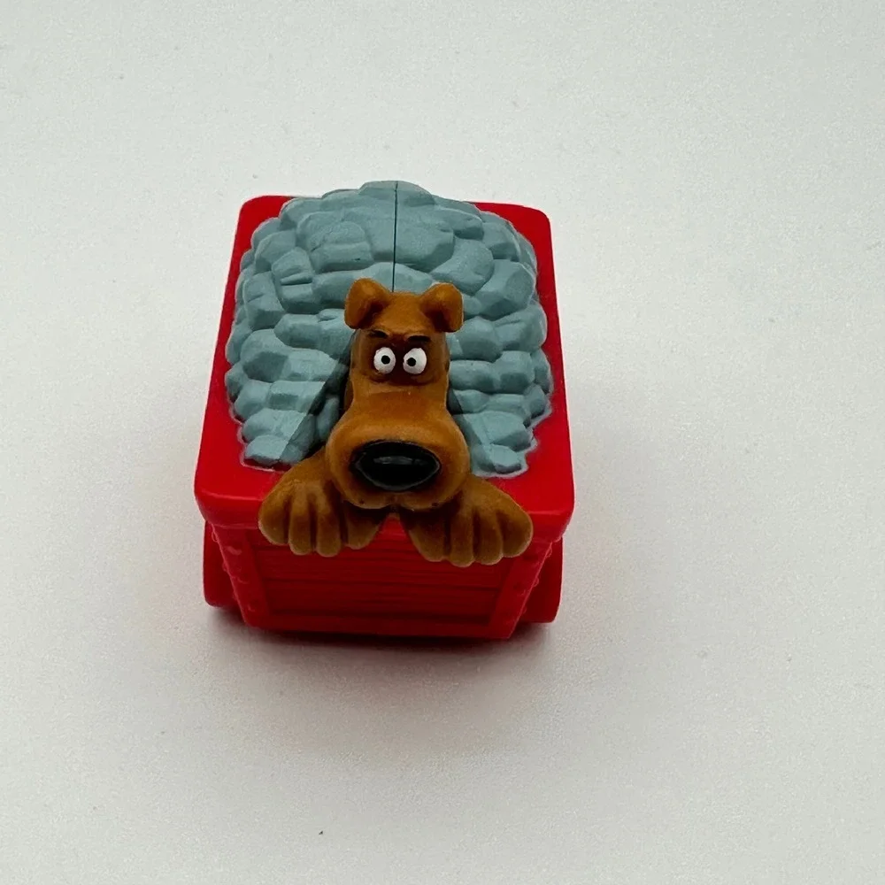 Scooby Doo Burger King‎ Toy Coal Mine Cart Toy